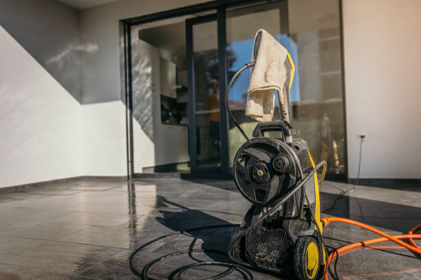 Post-Construction Pressure Washing in The Hills, TX